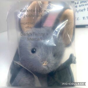 BNWT JELLYCAT BROOX BAT ADORABLE AUTH DIGITAL REC